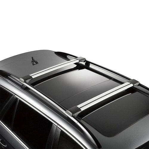 为分离式纵轨车型设计更低更稳