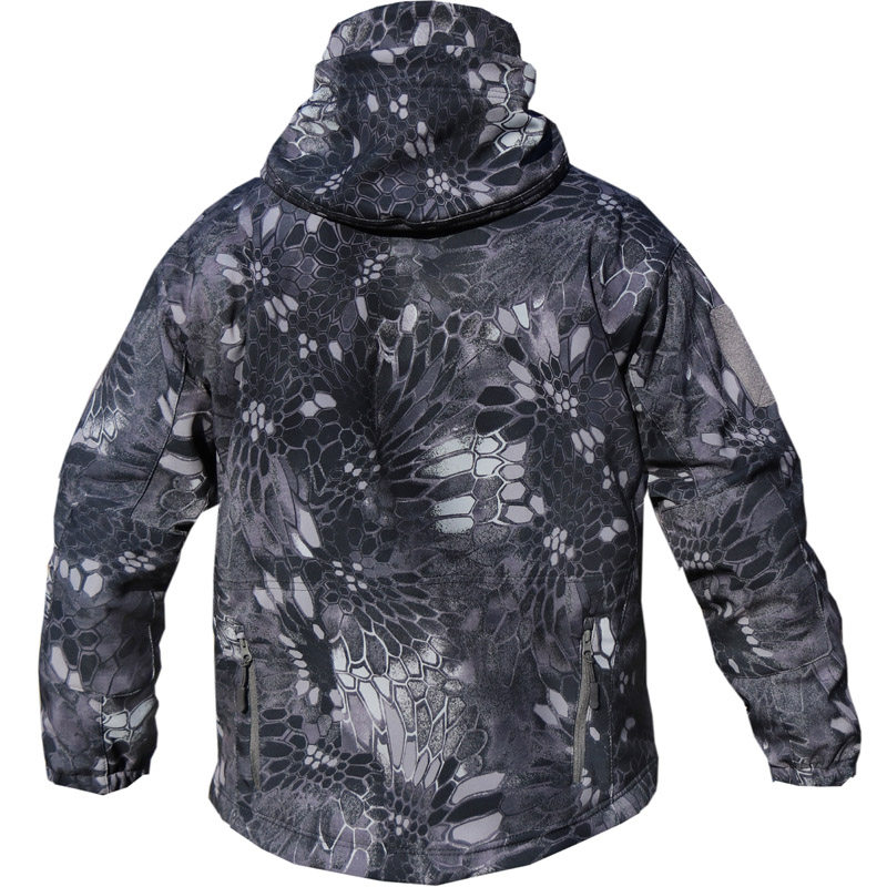户外防风雨加绒保暖秋季路亚钓鱼服蟒纹冲锋衣软壳迷彩服外套,户外/登山/野营/旅行用品,风衣,淘宝优惠券,粉丝福利购,淘宝优惠卷