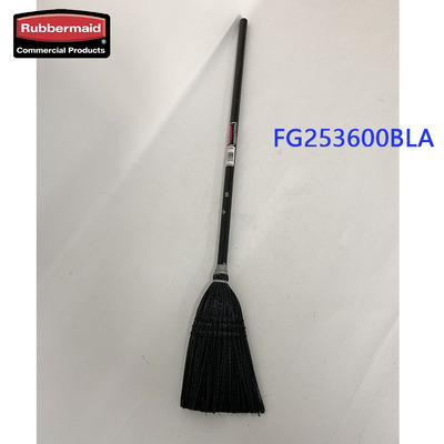 黑色木质手柄室外通用扫帚