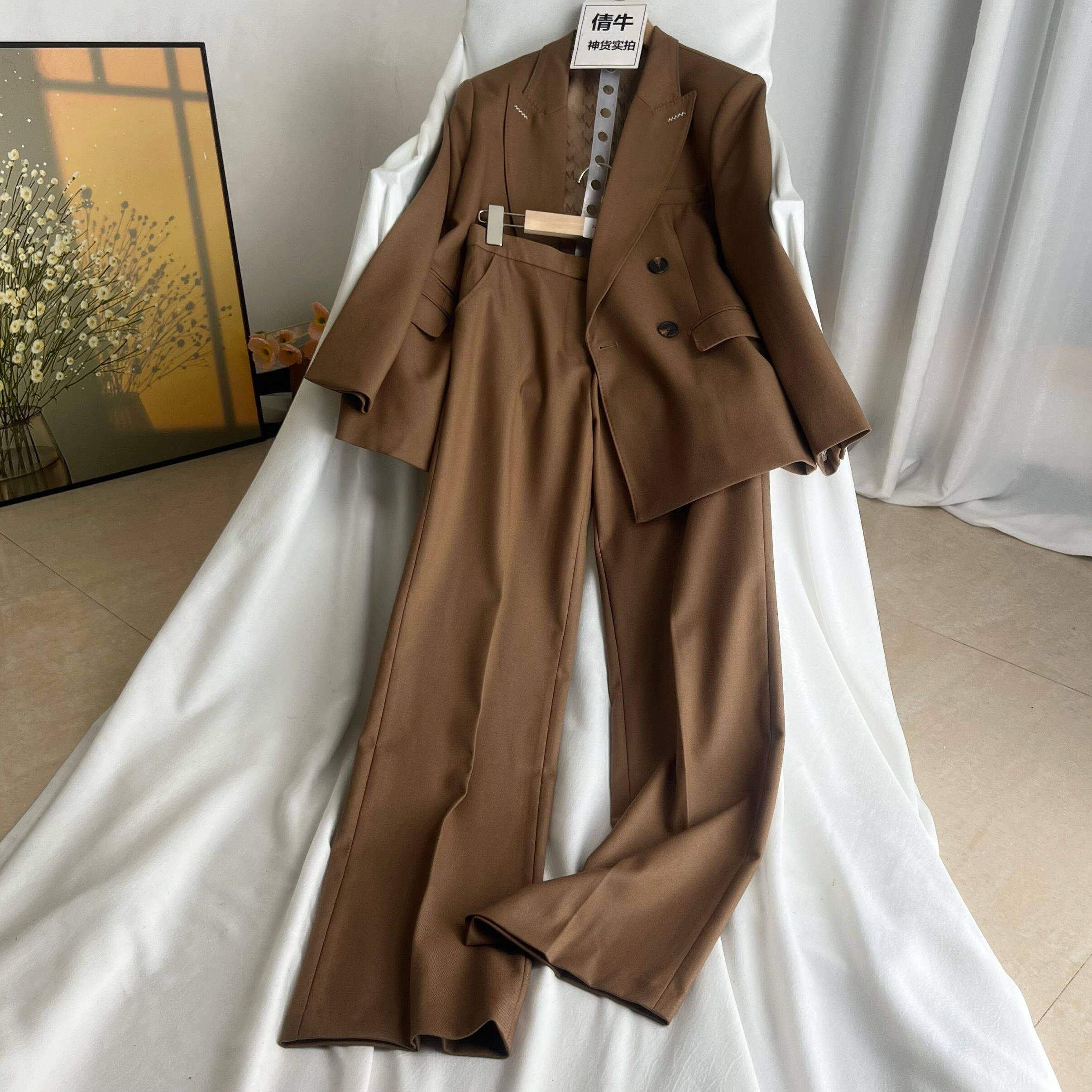 倩牛神货】高端M家5位数1:1羊毛西装外套+西装裤子套装/单件售