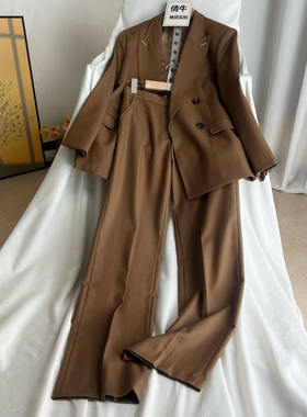 倩牛神货】高端M家5位数1:1羊毛西装外套+西装裤子套装/单件售卖