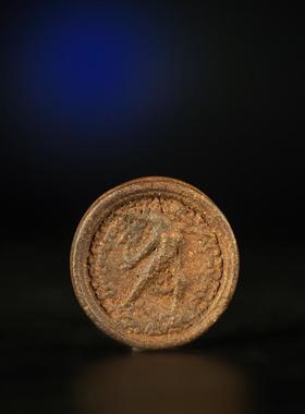 藏传文玩老擦擦模吊坠挂件