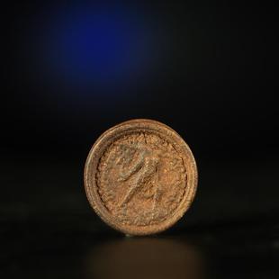 藏传密宗圣物高规则传承特别版那诺卡居空行母药擦擦吊坠佛牌收藏