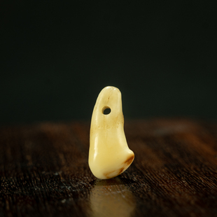 藏传密宗佛珠念珠配饰〓天然高玉化材质自然随型吊坠佛珠念珠卡子