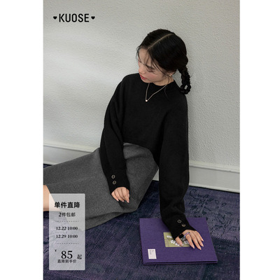 灰色不规则收腰显瘦连衣裙