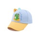 卡通恐龙造型儿童鸭舌帽2025春夏款 遮阳帽可爱 男女童卡通棒球帽