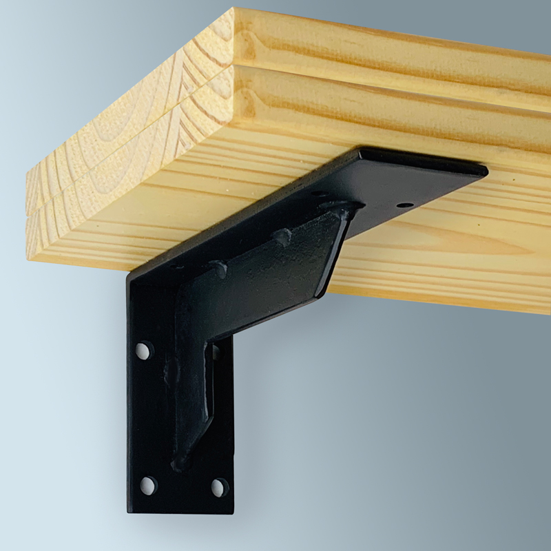 支撑架隔板固定三角支架l吧台洗手台支架承重墙上书桌托架层板拖