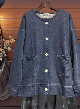 开衫卫衣外套纯棉TINY CUTTLE春秋装韩版长袖上衣宽松休闲女装