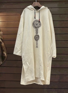 卫衣连帽TINY CUTTLE春秋装套头毛巾圈外套韩版女时尚休闲连衣裙