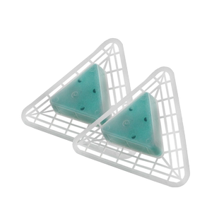 小便池器三角除臭块尿斗香精芳香球男厕所卫生间防堵塞洁厕过滤网