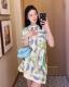 TB家 23春夏新款 趣味印花休闲T恤圆领短袖 卓雅舞者 连衣裙 51046
