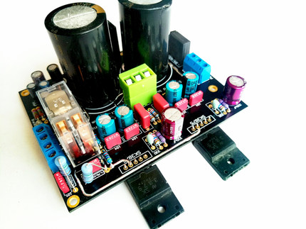 SK3875功放板 黄金珍藏版 发烧沉金板 带喇叭保护 兼容SK18752