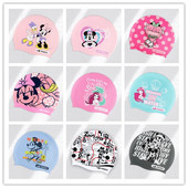 比赛 英发儿童泳帽 训练用 硅胶游泳帽 防水 男女均可 迷彩印花