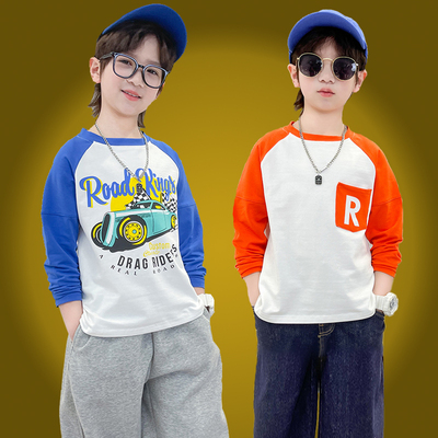 圆领休闲长袖新款印花促销特价