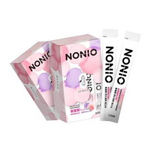 日本LION狮王NONIO条状漱口水10ml清新口气去口臭便携装 酒店旅行