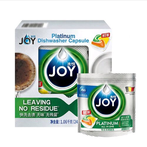 山姆JOY铂金四腔洗碗凝珠除菌
