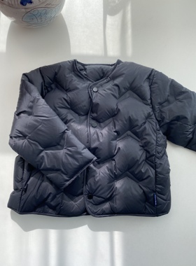 Warm Buds儿童羽绒服简约百搭超轻柔软