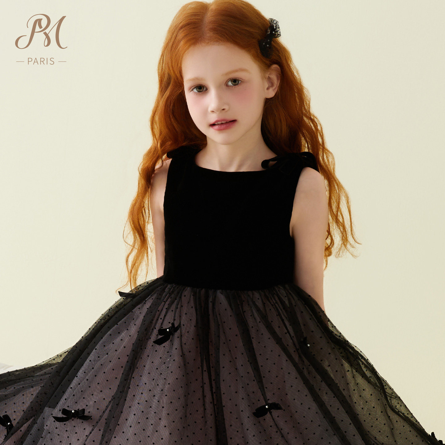 PetiteMarguerite蝴蝶结连衣裙