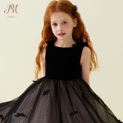 PetiteMarguerite蝴蝶结连衣裙