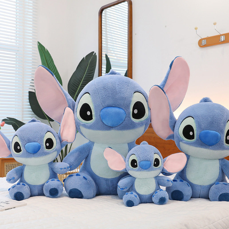 可爱史迪仔玩偶公仔毛绒玩具史迪奇星际宝贝布娃娃抱枕生日礼物