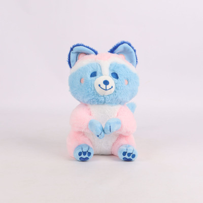 游戏周边可爱浣熊毛绒玩具公仔