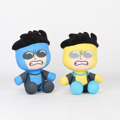 网红跨境新品Invincible3无敌少侠3动画毛绒公仔卡通玩偶