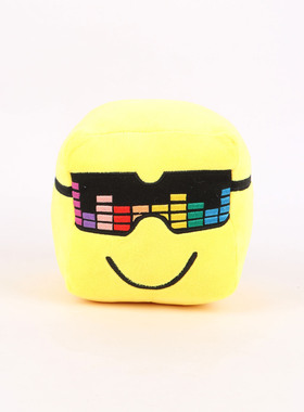 网红跨境卡通Sunny and Melon Plush毛绒玩具公仔玩偶游戏周边