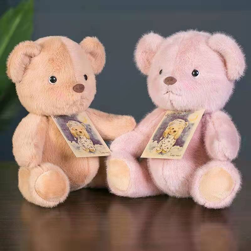 少女心关节四肢可动公仔毛绒玩具