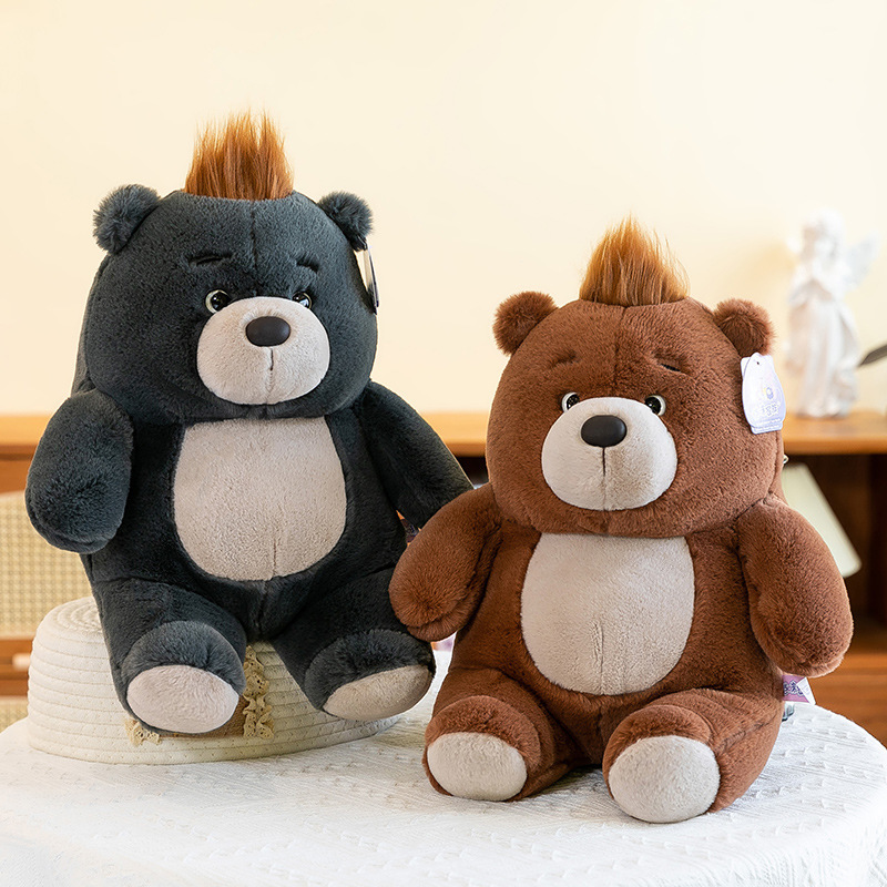 萌小熊公仔小熊公仔抱抱熊毛绒玩具可爱泰迪熊抱睡玩偶生日礼物女