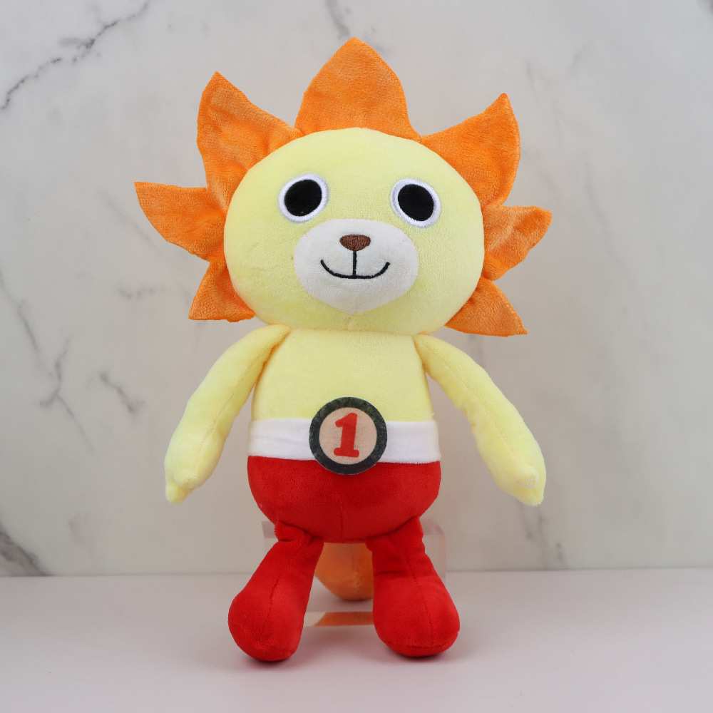 跨境新品航海王 红发歌姬Sunny Kun千阳君 毛绒玩具公仔 周边礼物