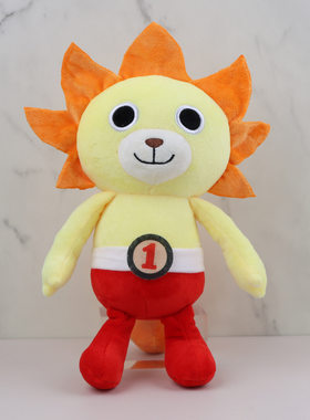 跨境新品航海王 红发歌姬Sunny Kun千阳君 毛绒玩具公仔 周边礼物