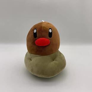 网红卡通地鼠 阿罗拉 红鼻地鼠 毛绒公仔 玩具 玩偶动漫游戏周边