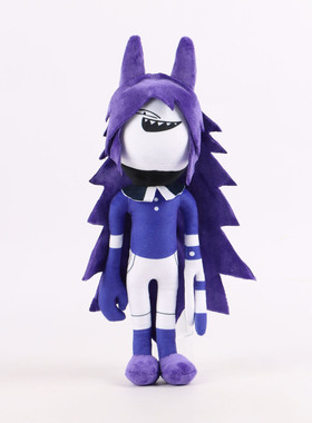 网红跨境Fundamental Paper Education卡通毛绒玩具公仔玩偶周边