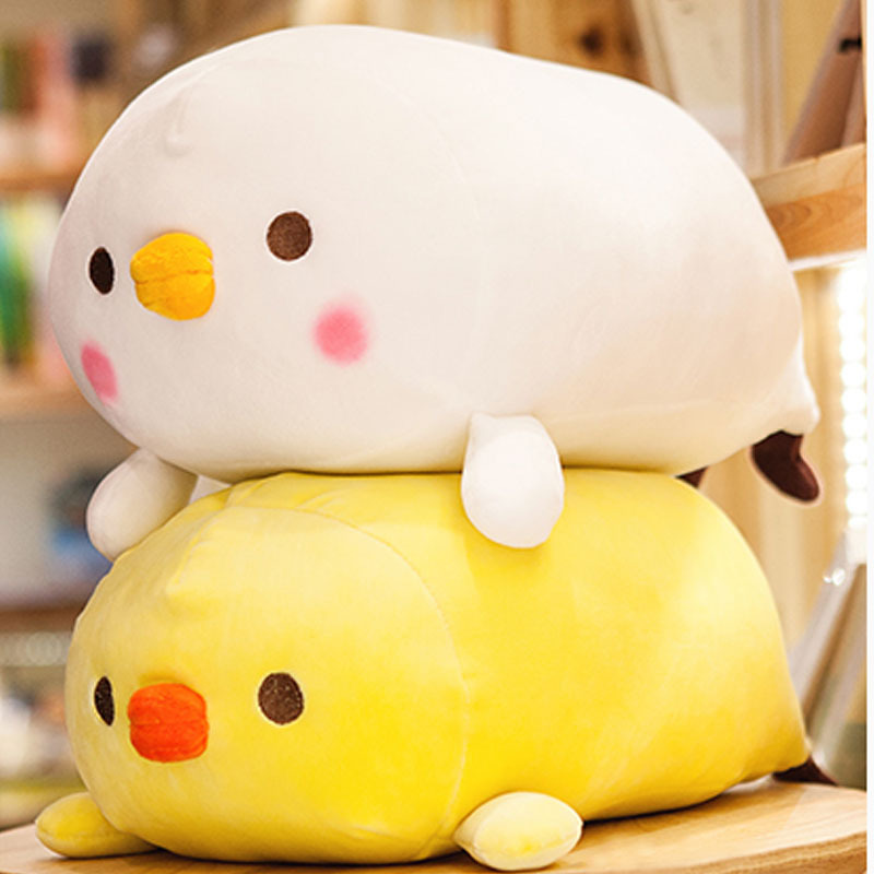 可爱小动物抱枕毛绒玩具公仔礼物