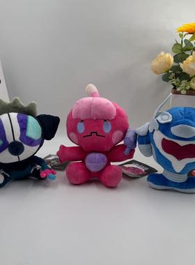 新款小号PC Dolls系列途标客小锻匠海豚侠毛绒公仔玩具玩偶带吊牌