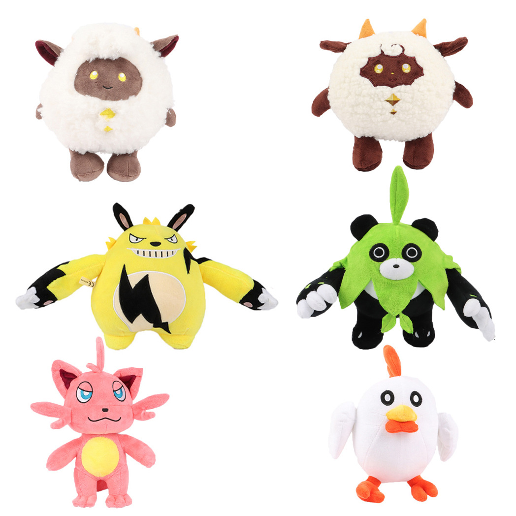 幻兽帕鲁毛绒玩具公仔游戏周边