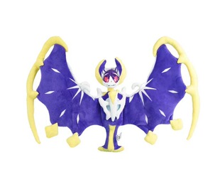 精灵 宝可梦 妖怪 大号 月亮神兽 科斯莫古 露奈雅拉毛绒玩具公仔