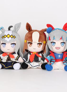 网红新品赛马娘Uma Musume Pretty Derby plush毛绒公仔玩偶