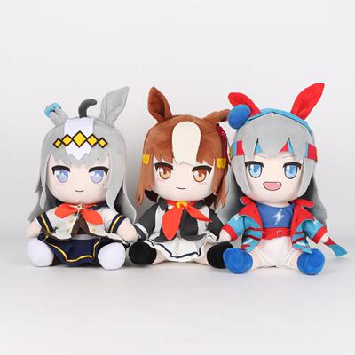 网红新品赛马娘Uma Musume Pretty Derby plush毛绒公仔玩偶