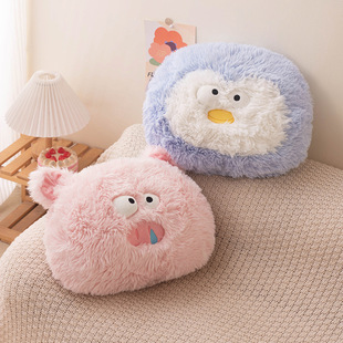 跨境可爱兔子猪猪小狗企鹅公仔毛绒玩具儿童睡觉抱枕布娃娃