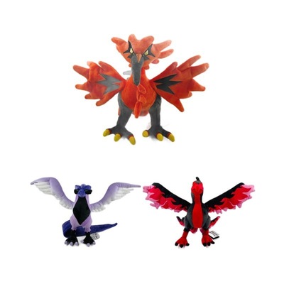 周边三圣鸟急冻鸟毛绒玩具公仔