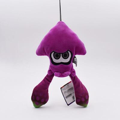 25cm  Splatoon喷射战士 卡通动漫 可爱乌贼娘 挂件 毛绒公仔玩具
