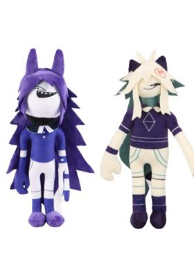 跨境新品Fundamental Paper Education毛绒公仔卡通玩偶