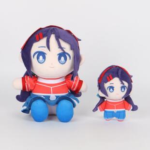 Plush Mita米塔毛绒公仔游戏周边卡通玩偶 MiSide 网红跨境新品