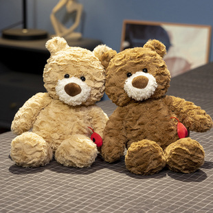 抱抱宝贝小熊丹尼尔抱抱熊爱心泰迪熊毛绒玩具布娃娃儿童礼物公仔