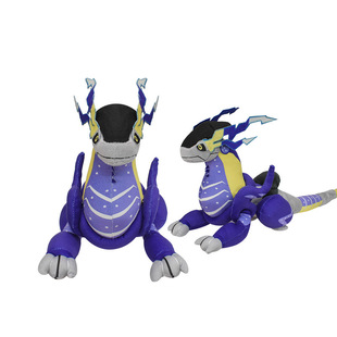 小精灵可梦密勒顿故勒顿朱紫密勒顿毛绒玩具公仔玩偶动漫游戏周边