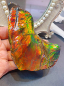 Korite加拿大斑彩石精品摆件3126