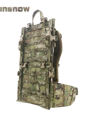 【太阳雪】神农背架 M75 Frame BVS 支撑外骨架 兼容适配3day背包