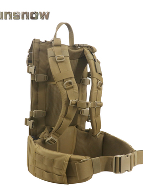 【太阳雪】神农背架 M75 Frame BVS 支撑外骨架 兼容适配3day背包