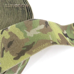 【太阳雪】美国原品进口魔术贴 MMI毛面Multicam迷彩 Velcro迷彩